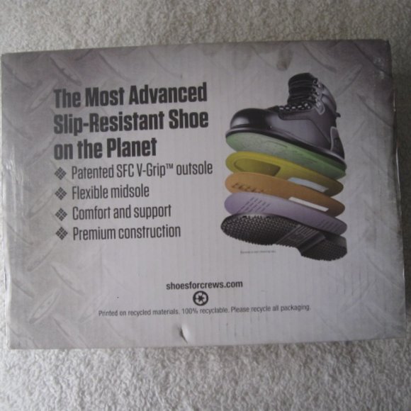 SFC Pro Professional Grade Black Steel Toe Workboots - Picture 11 of 12